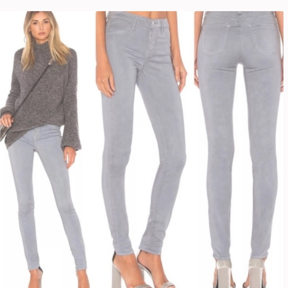 J Brand Soft Gray Denim Pants size 29